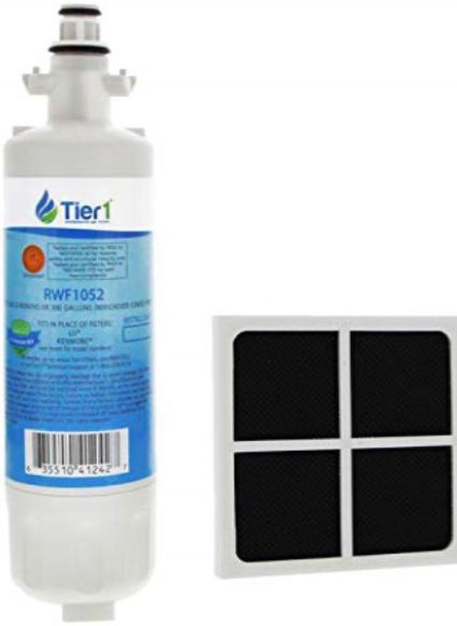 lt700p lg comparable refrigerator water filter replacement by tier1