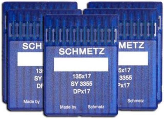 Schmetz 135X17 DPX17 Industrial Walking Foot Sewing Machine Needles