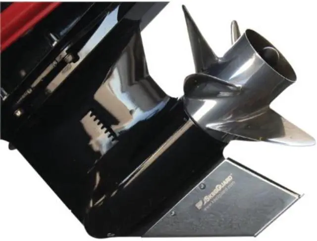 Main image of MEGAWARE KEELGUARD SkegGuard 27321 YAMAHA: 50-60HP HIGH THRUST 4 Stroke 1996-Present / 60-70-90HP 2 Stroke 1995-2009 / 70HP 4 Stroke 2010-Present / 75-80-90-100HP 4 Stroke 2003-2016
