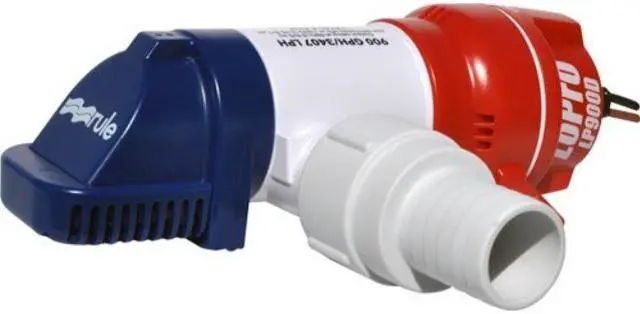 Alt view image 4 of 9 - RULE LOPRO BILGE PUMP 900 GPH NON-AUTOMATIC LP900D