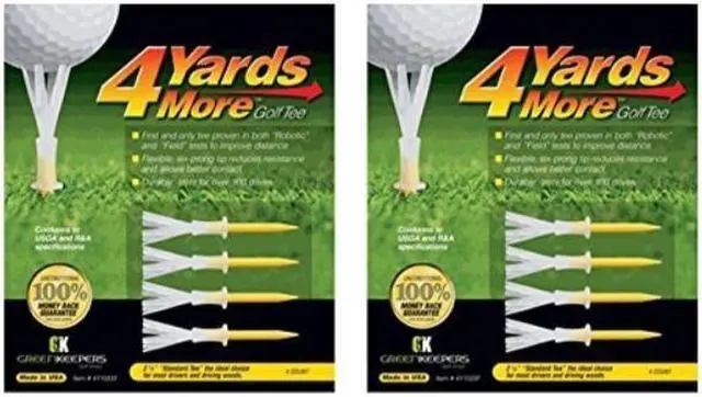 Alt view image 2 of 4 - GreenKeepers 2 3/4" Standard Tee Golf Tees