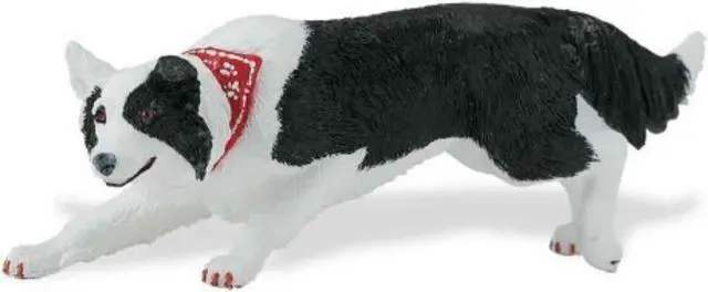 Alt view image 4 of 5 - Border Collie Best In Show Dogs Figure Safari Ltd