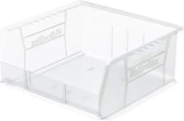 Alt view image 2 of 5 - AKRO-MILS 30235SCLAR 5"L x 11"W x 10-7/8"H Clear Hang and Stack Bin