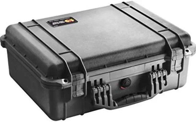 Alt view image 3 of 5 - Pelican 1520 Case With Foam (Black)