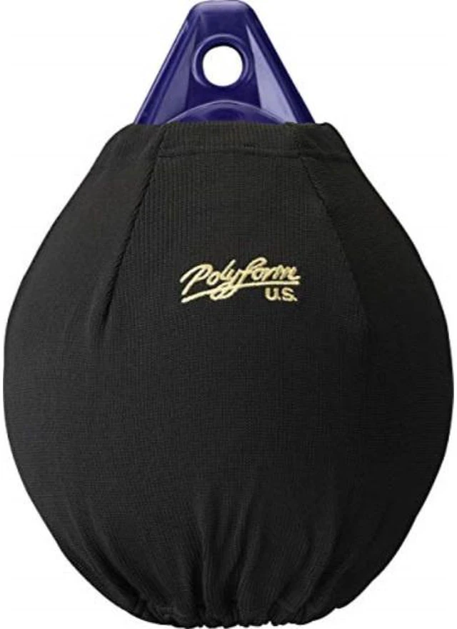 Alt view image 3 of 7 - POLYFORM US POLYFORM FENDER COVER BLACK FOR A-3 BALL STYLE 17"X23" DIA EFC-A3