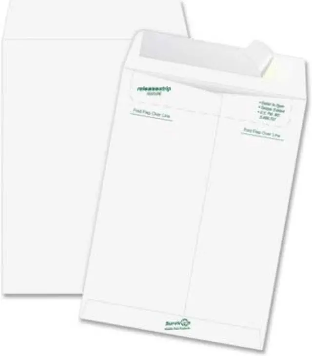 Alt view image 3 of 4 - Quality Park Tamper-Indicating Mailers Made with Tyvek ,ENVELOPE,TYVK,9X12,WE