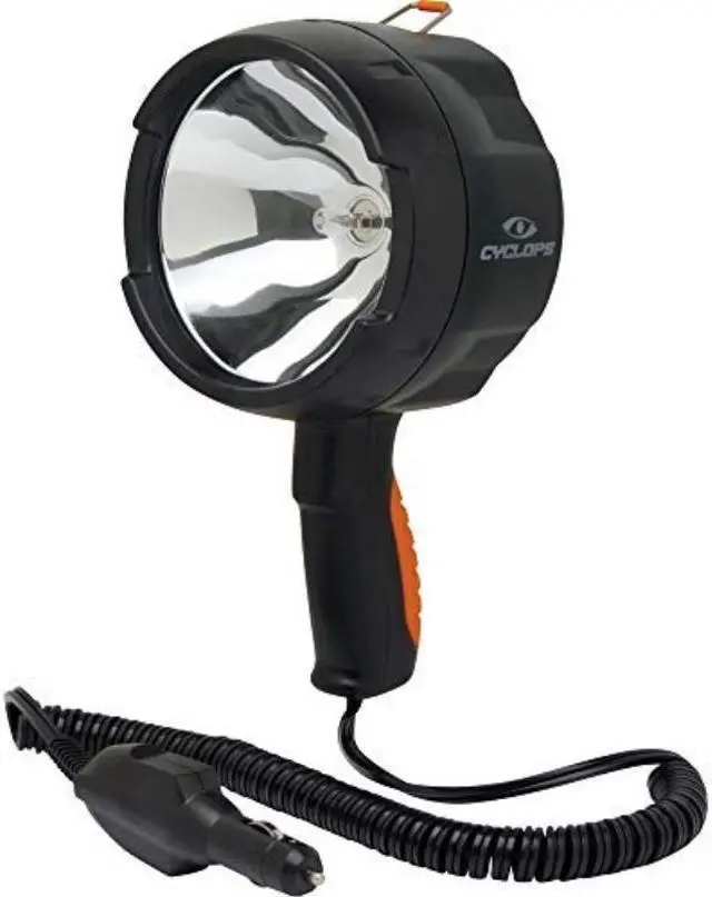 Alt view image 4 of 17 - Cyclops CYC-HS140012V Cyclops 1400 Lumen 12V Direct Spotlight Black