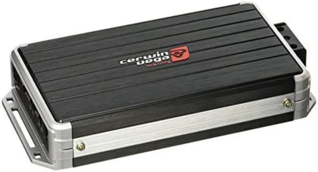 Alt view image 4 of 10 - Cerwin-Vega Mobile B52 Stealth Bomber Class D Amp (B52, 2 Channels, 1,000 Watts)