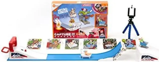 Alt view image 2 of 2 - hexbug nitro circus capture it!