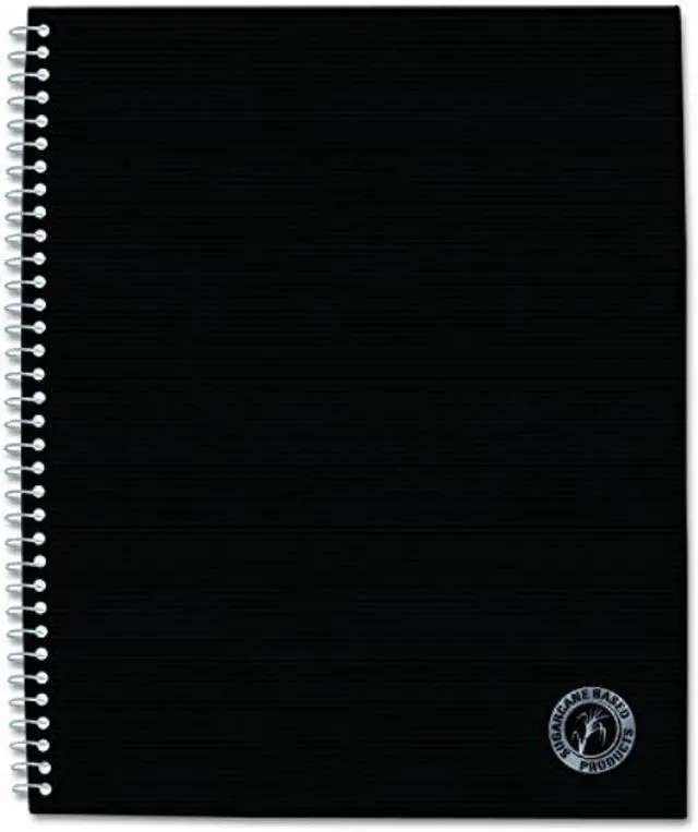 Alt view image 3 of 6 - Universal Sugarcane Based Notebook College Rule 11 x 8 1/2 White 100 Sheets 66206