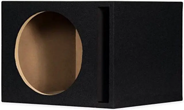 Alt view image 3 of 9 - GOLDWOOD E-12SP Ported 12" Single Bass Box Speaker Cabinet  Car Truck SUV