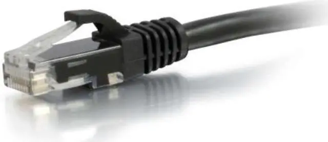 Alt view image 7 of 11 - C2G 00735 Cat6a Cable - Snagless Unshielded Ethernet Network Patch Cable, Black (15 Feet, 4.57 Meters)