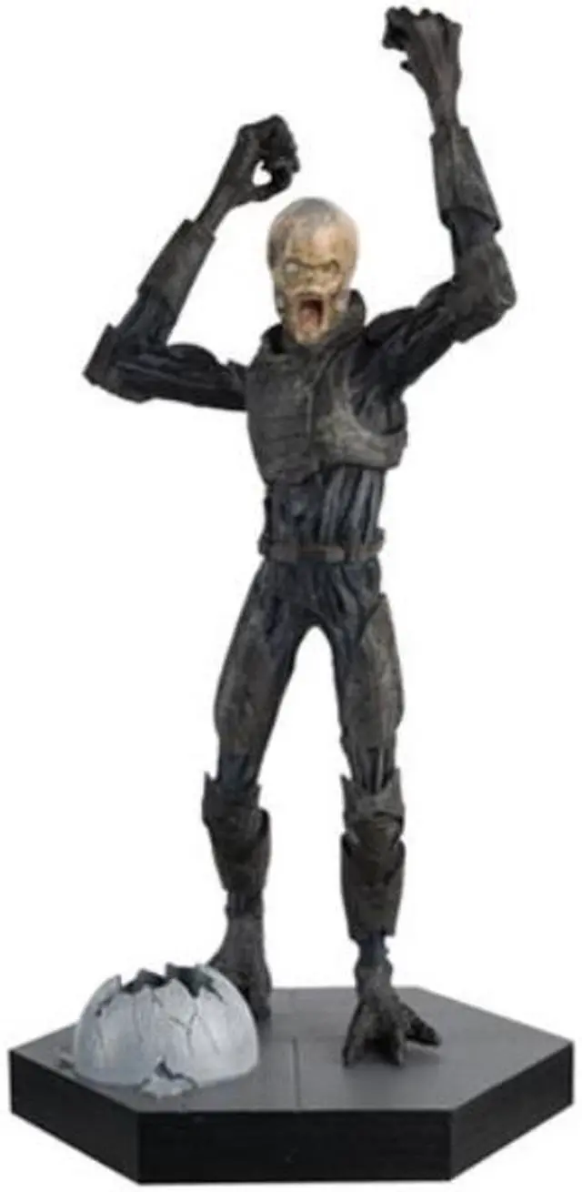 Alt view image 2 of 2 - eaglemoss alien & predator figure collection #31: mutated fifield from prometheus resin figurine