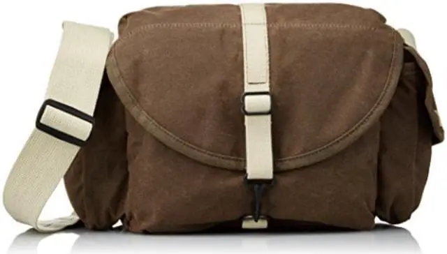 Alt view image 10 of 19 - Domke F-3X Super Compact RuggedWear Shoulder Bag (Brown)