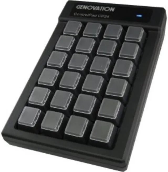 Main image of CONTROLPAD 24KEY USB HID 6FT