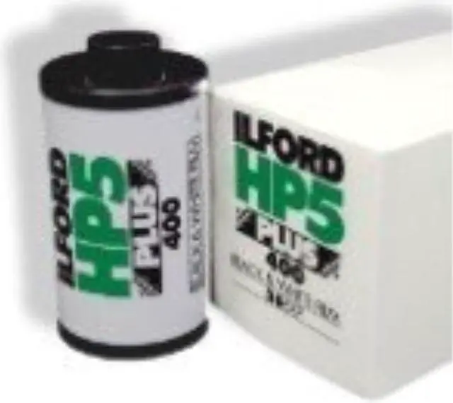 Alt view image 2 of 8 - Ilford 1574577 HP5 Plus, Black and White Print Film, 35 mm, ISO 400, 36 Exposures (Pack of 10)