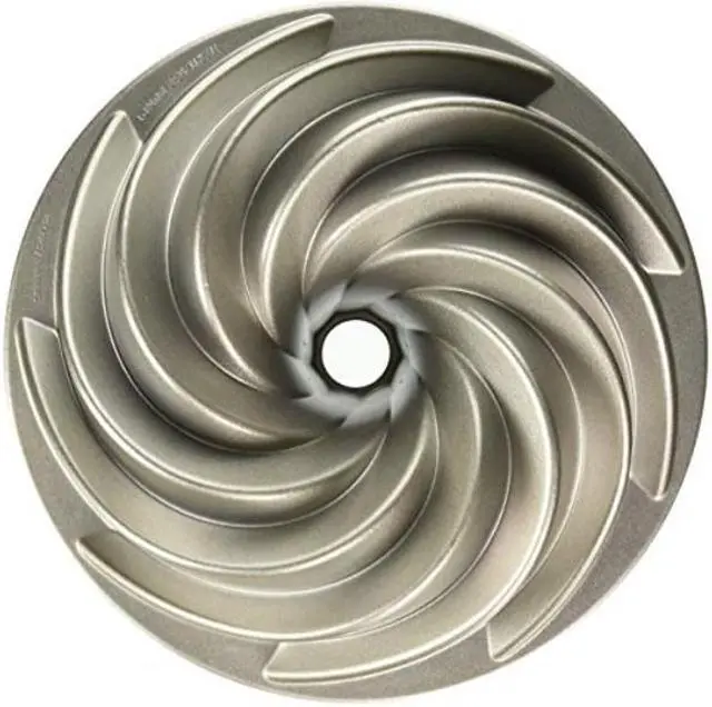 Alt view image 14 of 14 - Nordic Ware 10-c. Nonstick Heritage Bundt Pan
