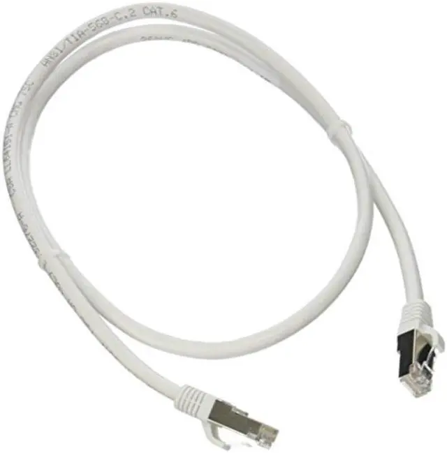 Alt view image 6 of 8 - C2G 3FT CAT6 SNAGLESS SHIELDED (STP) NETWORK PATCH CABLE - WHITE