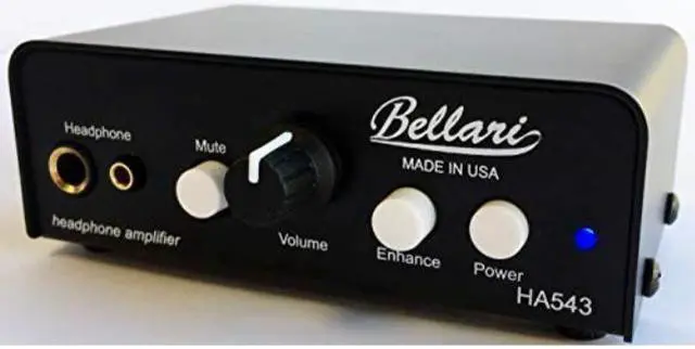 Alt view image 2 of 5 - bellari audio ha543 headphone amplifier