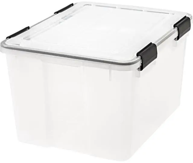 Alt view image 11 of 11 - IRIS WEATHERTIGHT® Storage Box 46.6 Quart