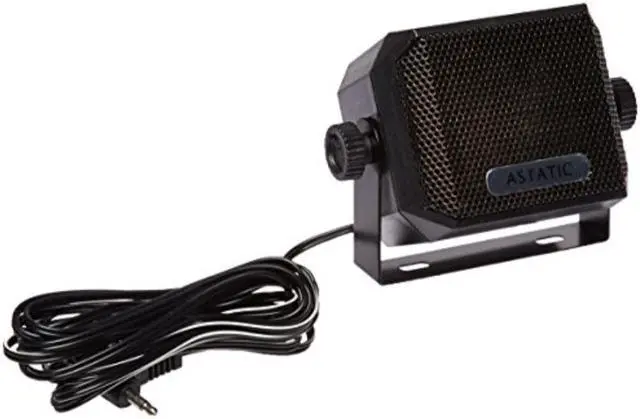 Alt view image 3 of 14 - ASTATIC TM 302-VS4 CLASSIC EXTERNAL CB SPEAKER  5 WATTS