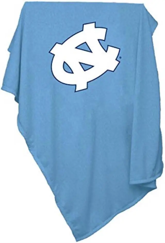 Alt view image 2 of 3 - Logo Brands 185-74 North Carolina Sweatshirt Blanket