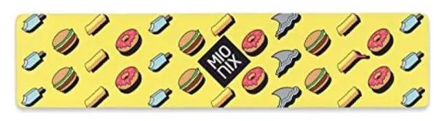 Alt view image 6 of 6 - MIONIX MNX-05-27006-G LONG PAD FRENCH FRIES WRISTPAD
