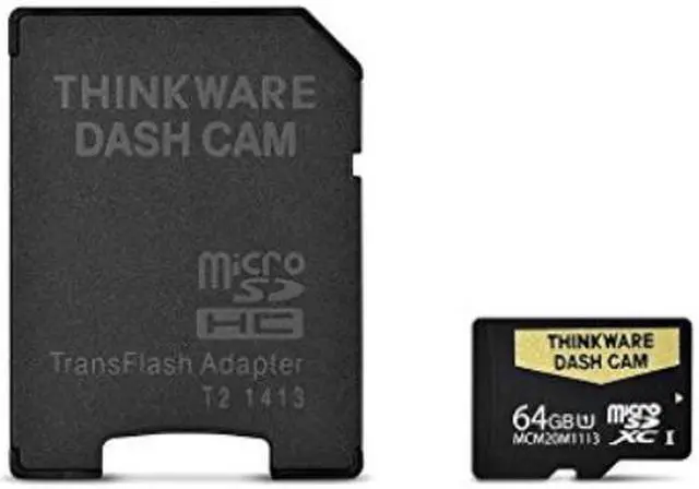 Alt view image 4 of 6 - THINKWARE 64GB MicroSD Card (TWA-SMU64) | UHS-I | Anti File Corruption | Dash Cam Memory Card