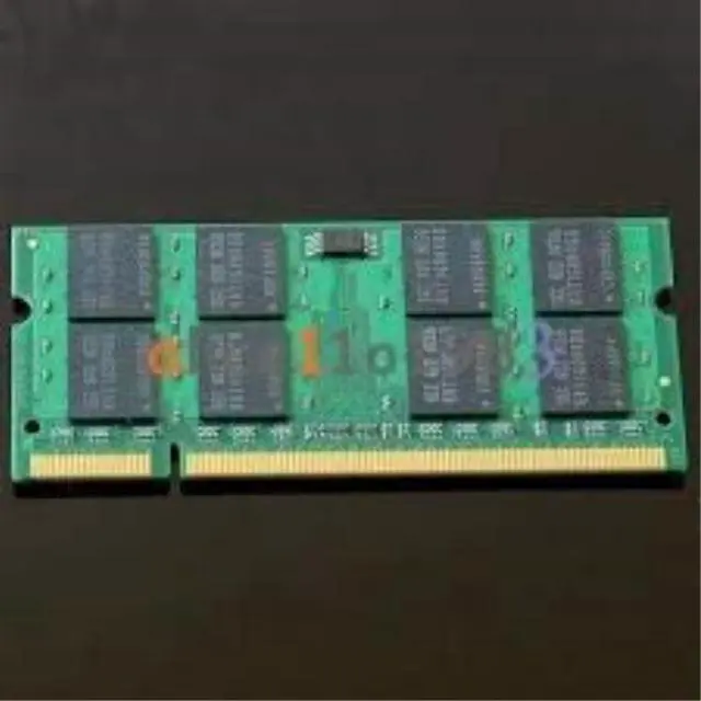 Alt view image 3 of 3 - Hynix HYMP125S64CP8-S6 2GB DDR2 SODIMM 200pin PC2-6400 800MHz