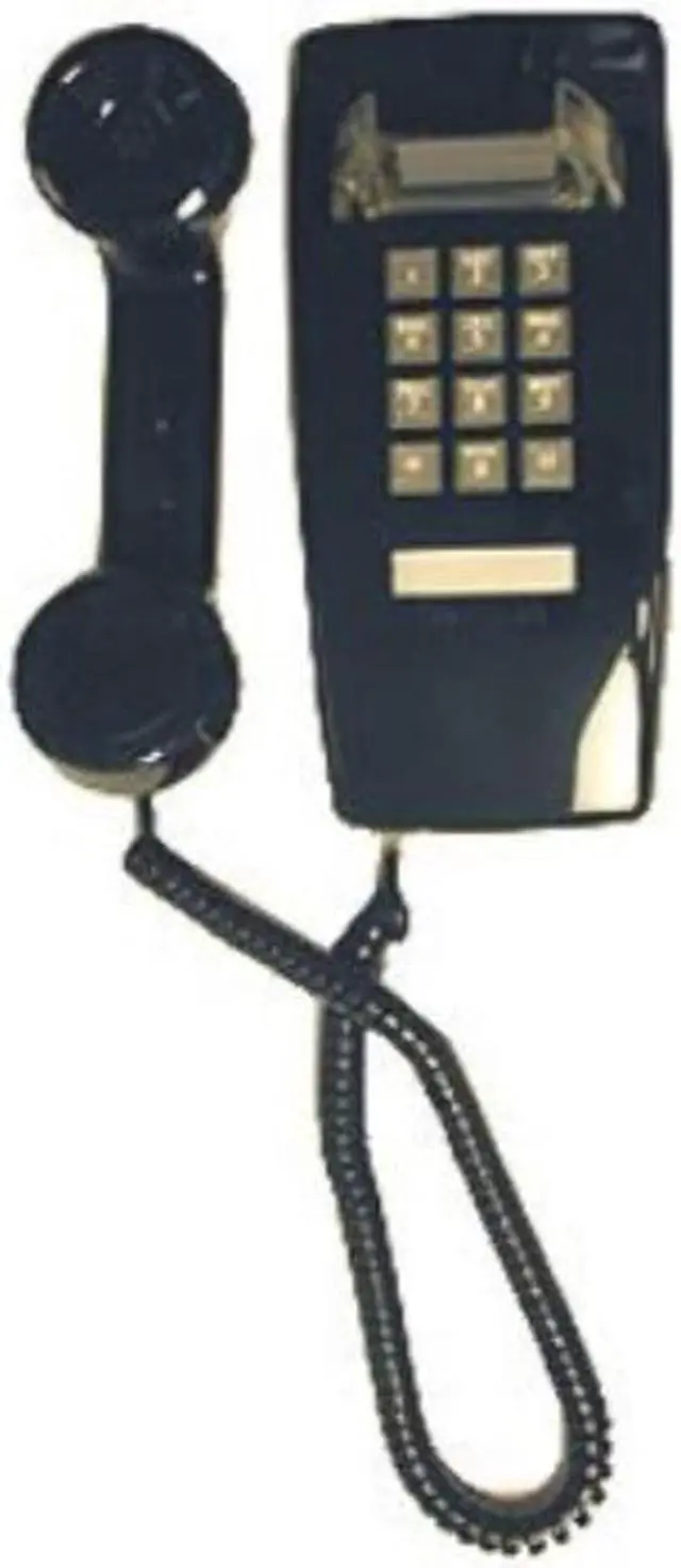 Alt view image 2 of 2 - 2554 singleline wall telephone