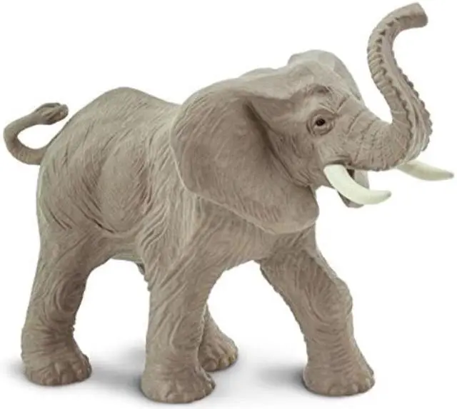 Alt view image 7 of 9 - African Elephant Museum Quality Collectible Figure