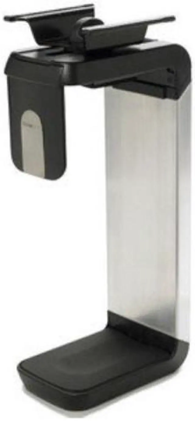 Alt view image 3 of 10 - HUMANSCALE CORPORATION CPU600 CPU600 - CPU HOLDER (BLACK)