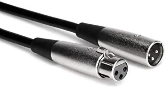 Main image of Hosa MCL-115 XLR3F to XLR3M Microphone Cable 15 Feet