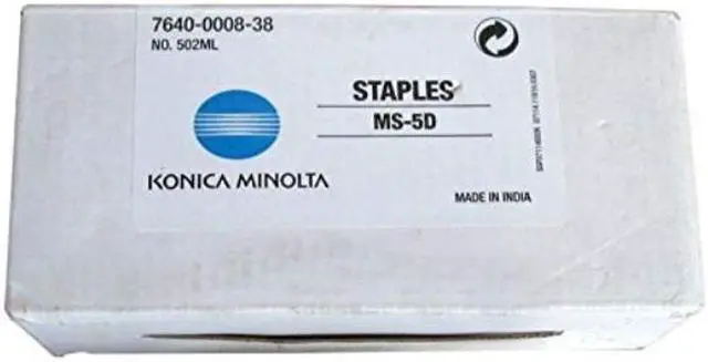 Alt view image 2 of 2 - 4623-361 KONICA BR 7155 MS-5D, 3-5,000 J1 STAPLE CTGS