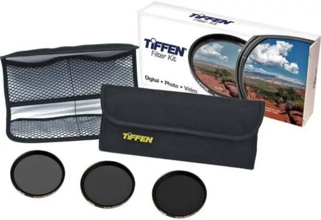 Alt view image 4 of 5 - Tiffen 67mm Digital Neutral Denisty Filter Kit #67NDK3