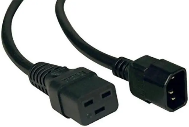 Alt view image 2 of 2 - Tripp Lite P047-010 Power Extension Cable - 230V AC10ft