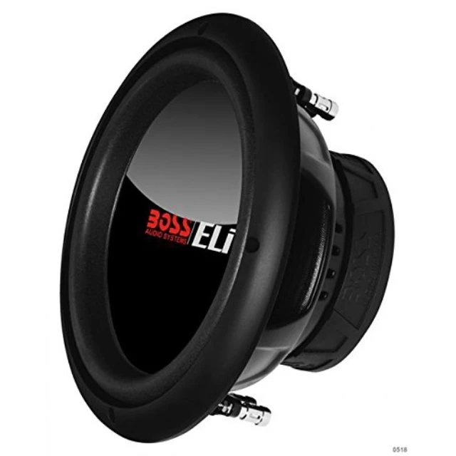 Alt view image 9 of 9 - Boss Audio Systems BDVC10 Elite 10 Inch Dual Voice Coil 1500 Watt Subwoofer