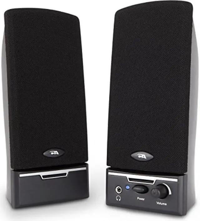 Alt view image 18 of 19 - Cyber Acoustics CA-2014 multimedia desktop computer speakers - NEW