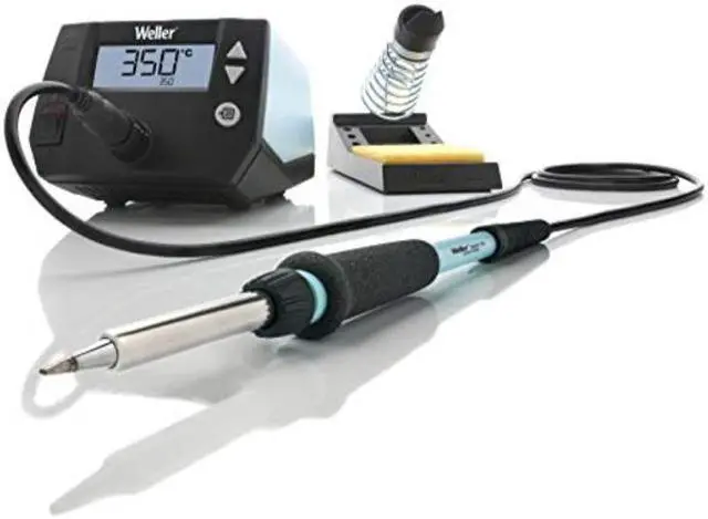 Alt view image 10 of 13 - Weller WE1010NA - 1-channel soldering station with WEP 70 soldering iron and PH 70 safety rest
