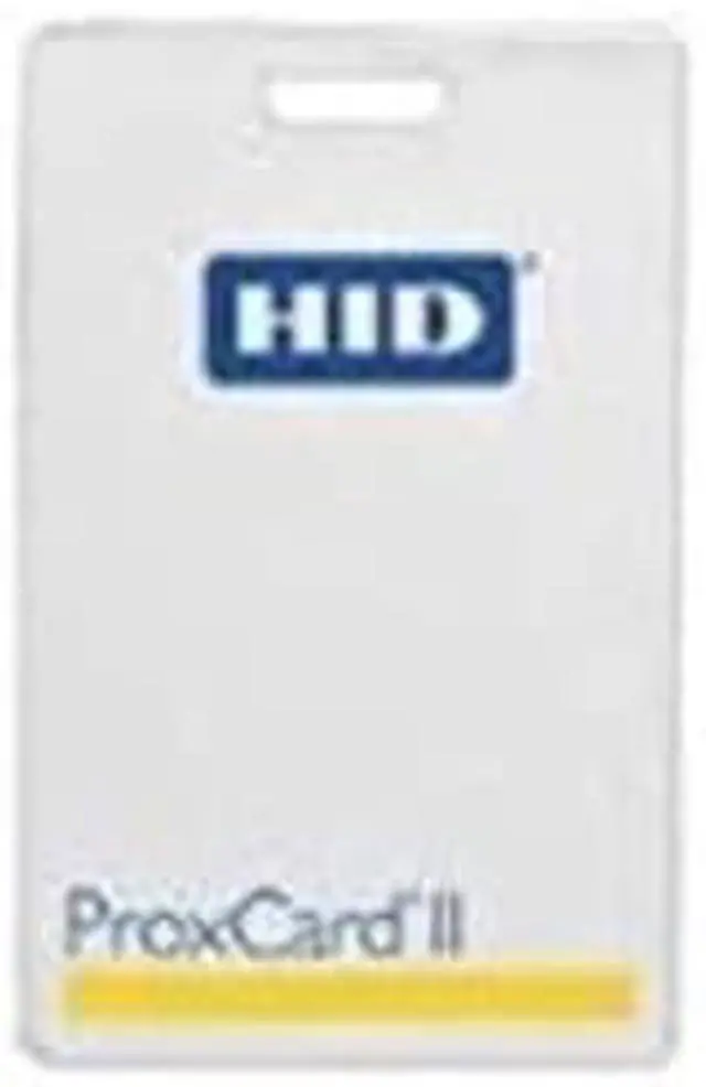 Alt view image 5 of 8 - HID STANDARD PROX CARD,KEYSCAN 36 BIT FORMAT;QTY:50(-NOTES-)