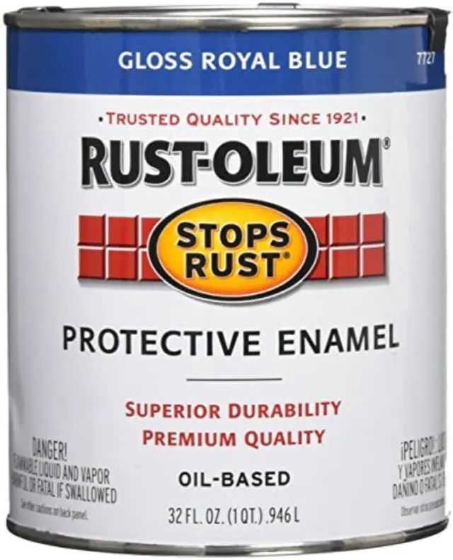 Alt view image 6 of 10 - Enamel Paint,Leather Brown,Solvent RUST-OLEUM 7775502