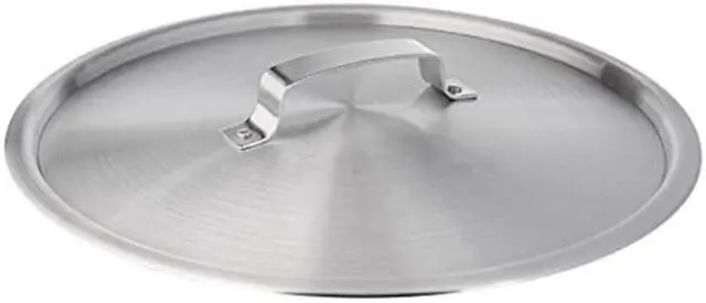 Alt view image 2 of 3 - Crestware Aluminum Fry Pan Cover 1.5mm Gauge Aluminum  FRYDC10