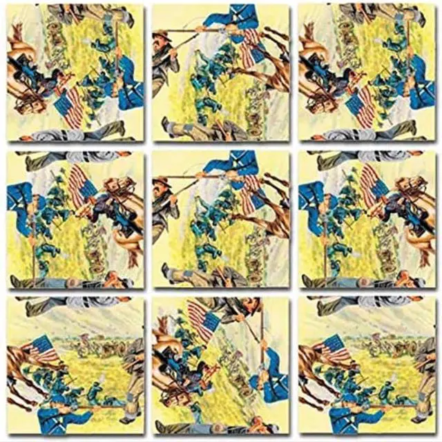 Alt view image 3 of 3 - Scramble Squares: Civil War