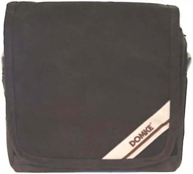 Alt view image 9 of 14 - Domke F-5XZ RuggedWear Shoulder Bag (Brown)