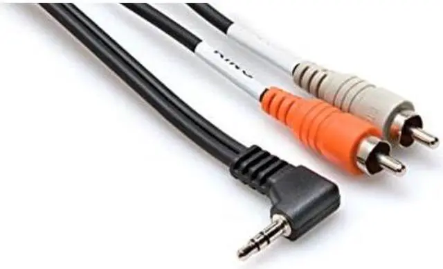Alt view image 6 of 10 - Hosa Y Cable 3.5Mm Trs Ra-Rca