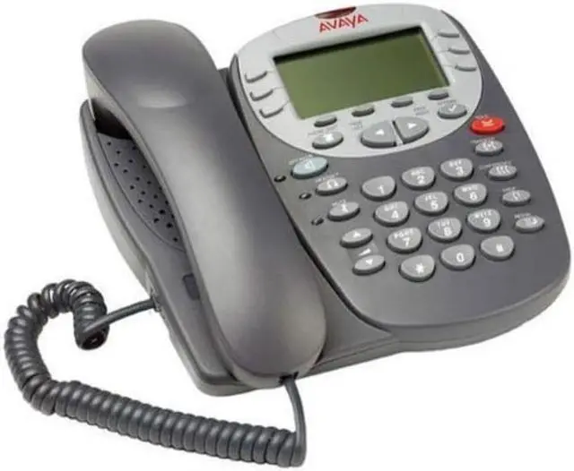 Alt view image 2 of 2 - Avaya 5610SW IP Telephone