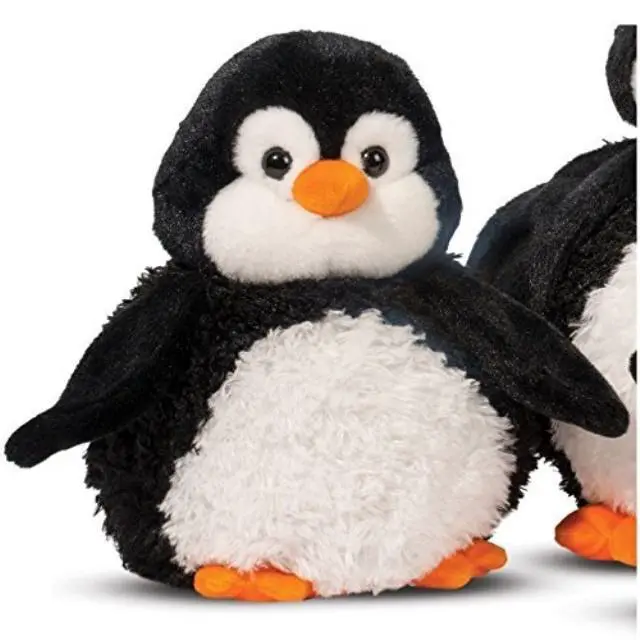 Alt view image 4 of 4 - Foster Penguin Puff 11 inch Medium Stuffed Animal by Douglas Cuddle Toys (776)