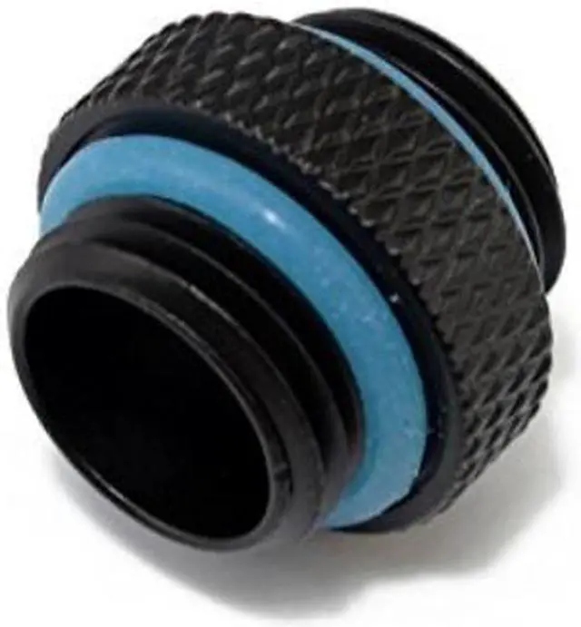 Alt view image 4 of 8 - XSPC G1/4" 5mm Male to Male Fitting, Matte Black