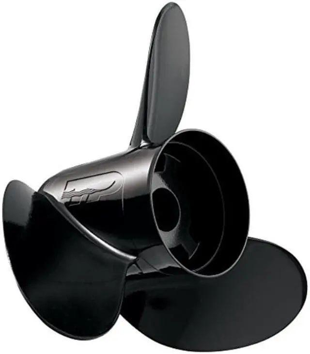 Alt view image 2 of 8 - TURNING POINT PROPELLERS 21501911 Turning Point Hustler Aluminum Right-Hand Propeller 14.25 X 19 3-Blade