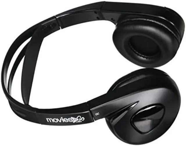 Alt view image 2 of 8 - Audiovox MTGHP1CA SINGLE Channel Fold-Flat Headphone in Clamshell Packaging
Movies 2 Go Branded